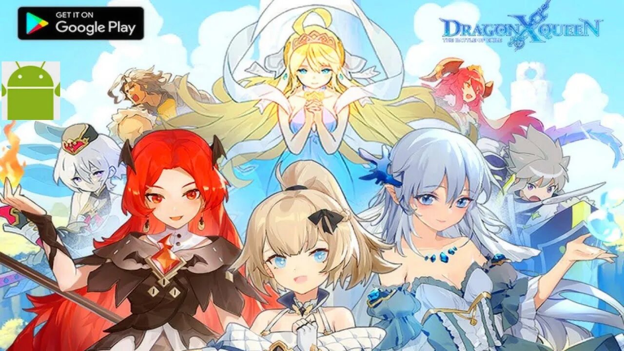Dragon X Queen: The Battle of Exile - for Android
