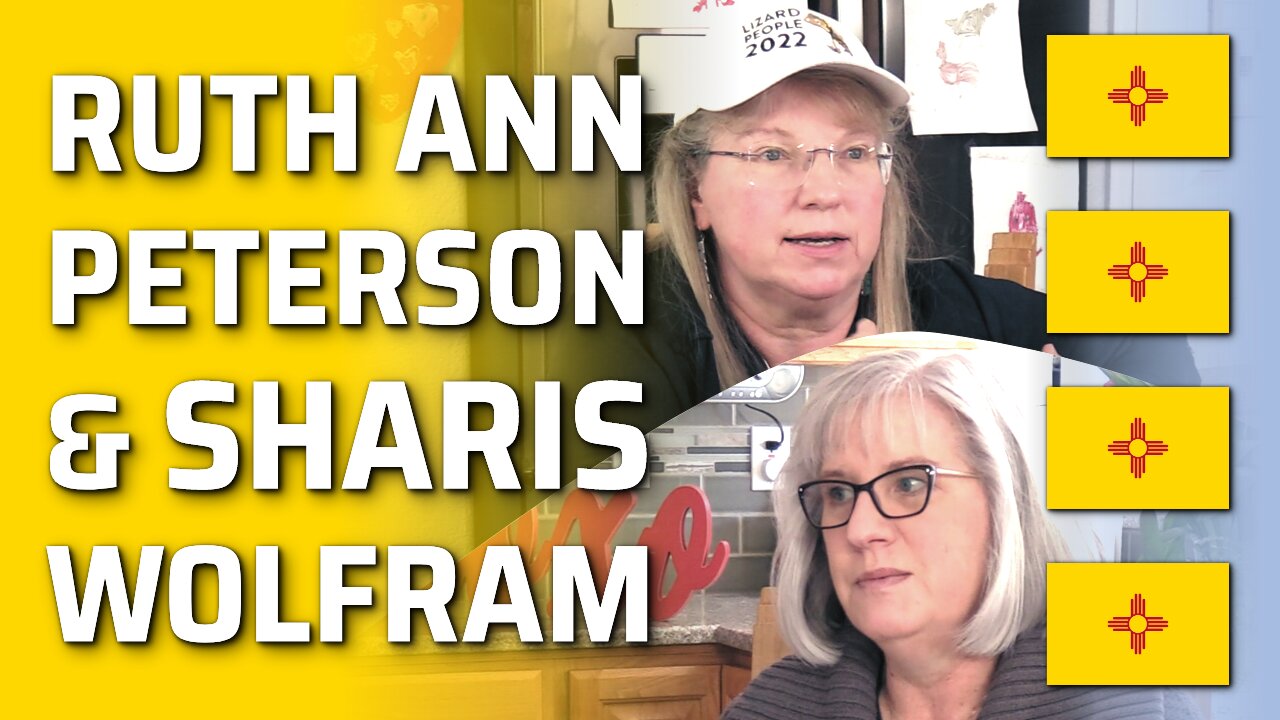 Ruth Ann Peterson and Sharis Wolfram in Albuquerque, New Mexico, Thursday, February 2, 2023