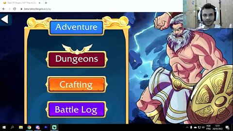 TALES OF ANGELS - ABRINDO BOX E TESTANDO O BETA COM AIRDROP OPEN - #talesofangels