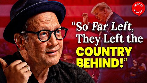 Rob Schneider: I'm So Happy Trump Won - Triggernometry