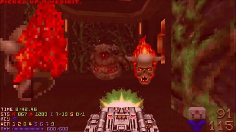 Doom 2 Summer of Slaughter [v2.3] Level 10 UV with 100% in 17:23