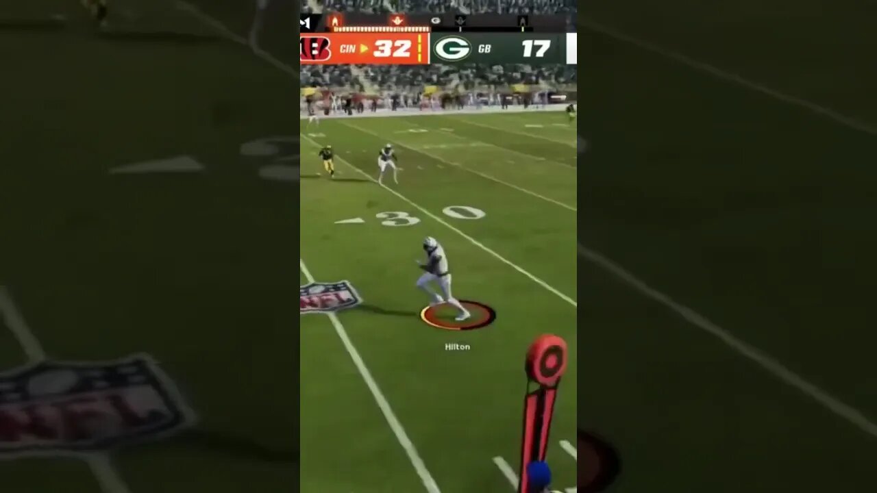 This pick-six was DISRESPECTFUL in Madden 23!!