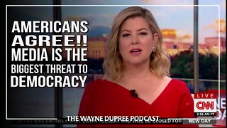 Majority Of Americans Believe Media Biggest Threat To Democracy