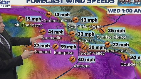 13 First Alert Weather for Tuesday morning