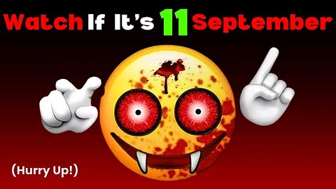 Watch this video if it's September - @yobros #yobros