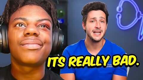 Ishowspeed reacts to the truth of his Hospitalization