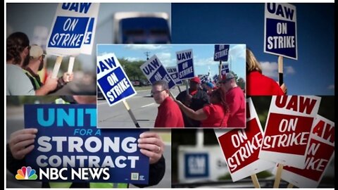 United Auto Workers demanding agreement by Friday or say strike will widen