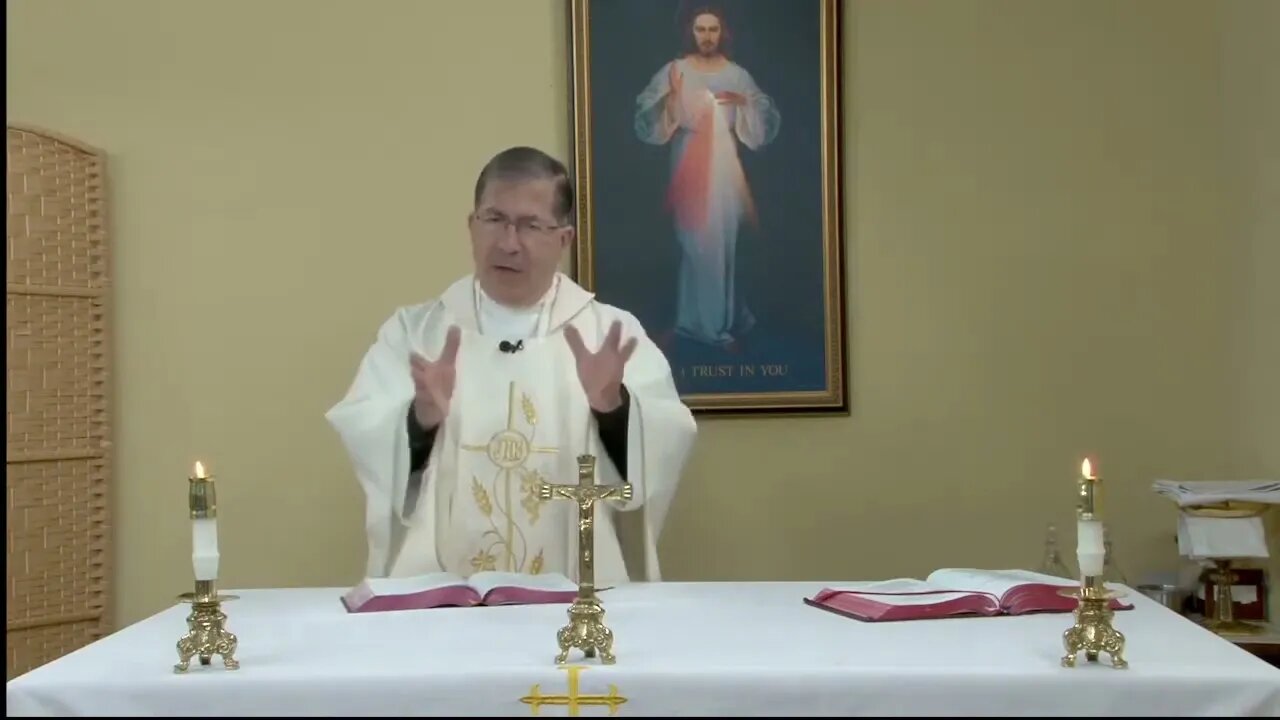 7-11-2022 Homily - Had God Turned a Deaf Ear to Pelosi and Biden's Prayers?