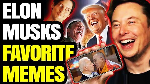 🚨 Elon Musk Shares Ballsack Meme, Changes Name To "Harry Bolz" As Internet Servers Melt Down