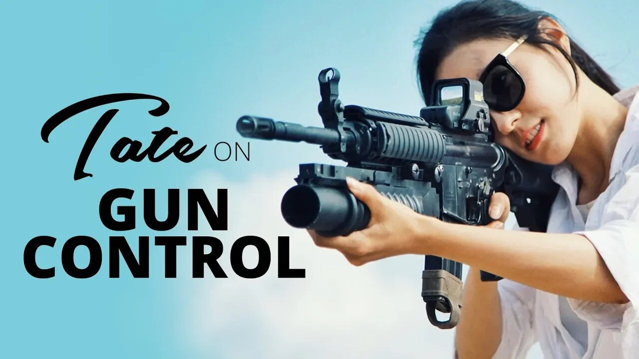 Tate on Gun Control ｜ Episode #1 [March 5, 2018] #andrewtate #tatespeech