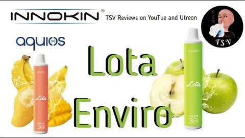 Lota Enviro Disposable from AquiosLabs and Innokin