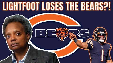 Chicago Bears Set To LEAVE Soldier Field With Lori Lightfoot's CRIME FAILURES?!