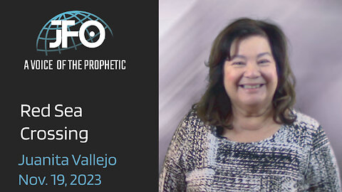 Nov. 19, 2023 "Red Sea Crossing" Juanita Vallejo