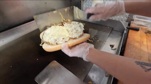 Chubby's, home of the 'Steak Bomb,' celebrates 40 years in Ballast Point