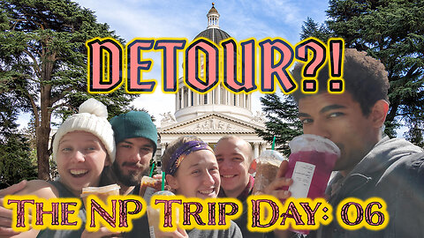 LASSEN VOLCANIC WAS CLOSED! [The NP Trip: Ep06]