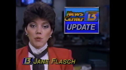 February 20, 1986 - 2 WOKR News Center 13 Updates with Jane Flasch (Cary Grant Dies)