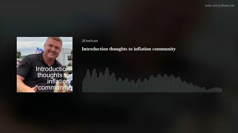 Introduction thoughts to inflation community