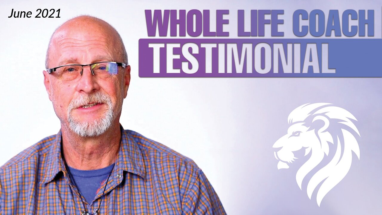 Yves' Whole Life Coach Certification Testimonial