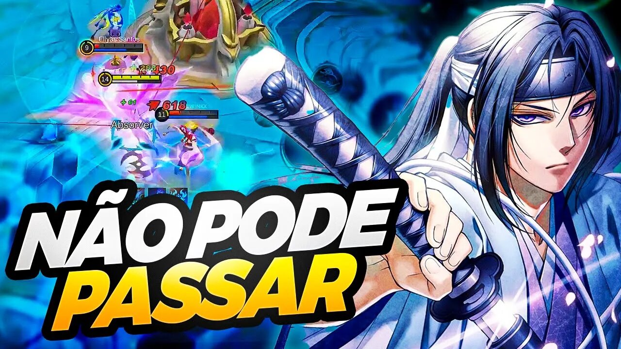 OLHA O ESTRAGO QUE ELE FAZ! TEM QUE BANIR | MOBILE LEGENDS