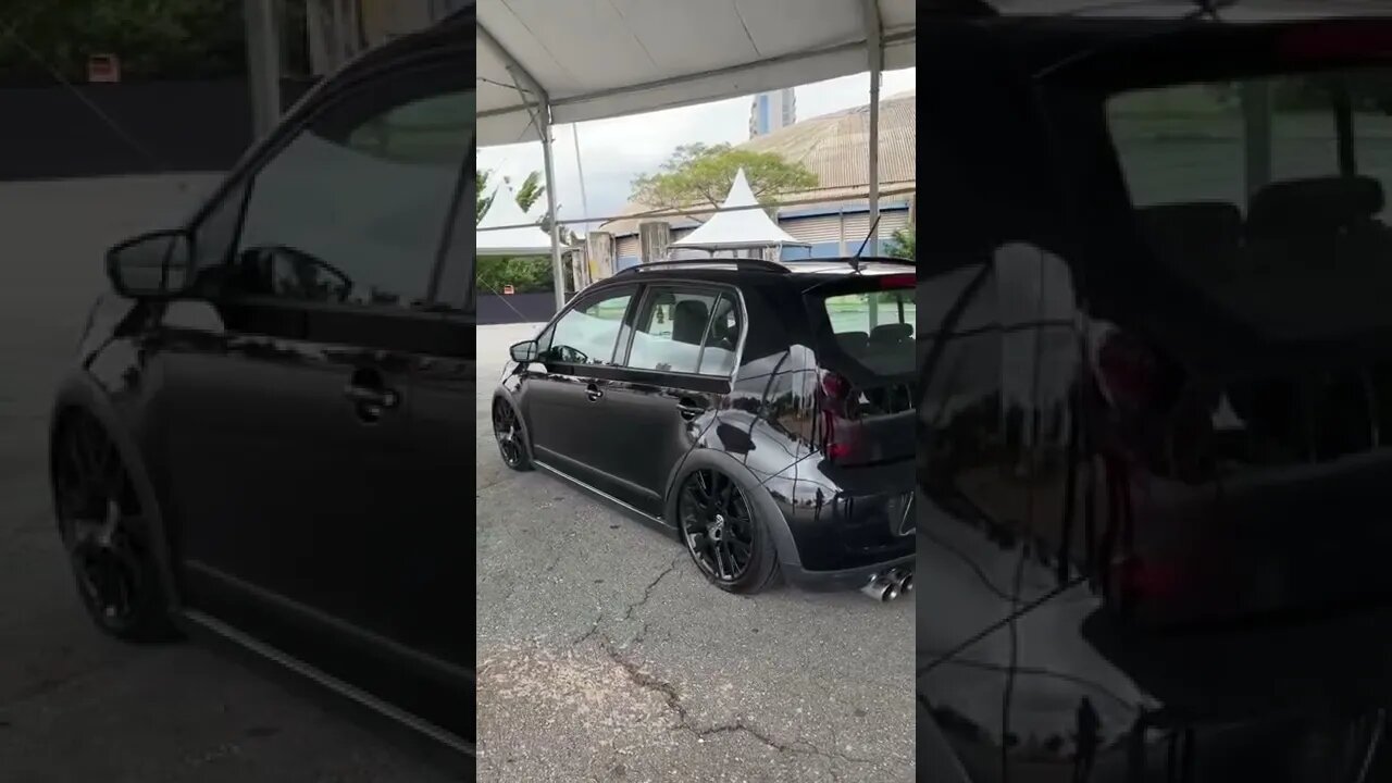 UP! TSI #up #vwup #uptsi #suspensaoaar #tebaosuspensoes
