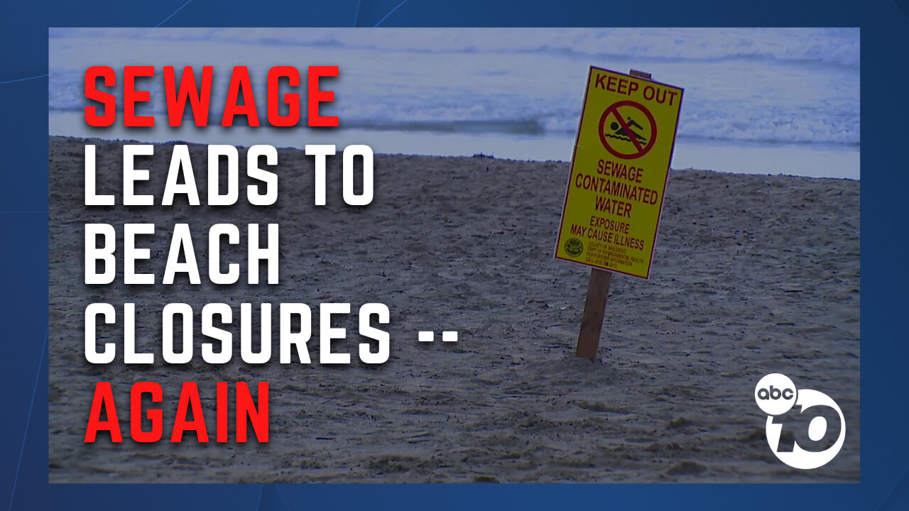 South Bay shorelines closed due to sewage runoff