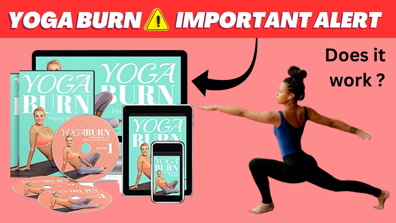 Yoga burn challenge Review - Does really work to burn callories?