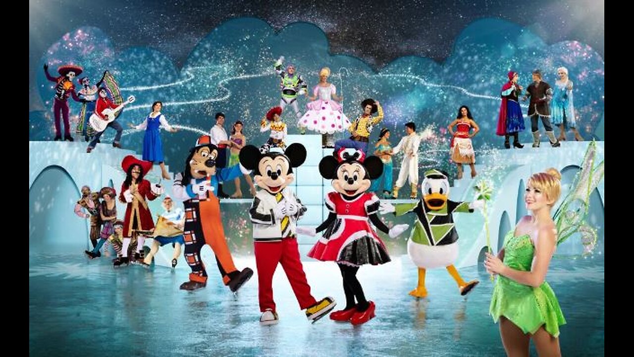 DISNEY ON ICE - MONTREAL 2022 -1-
