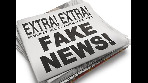 The mainstream media can never be trusted
