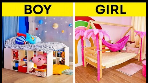 INCREDIBLE ROOM MAKEOVER IDEAS || Low-Budget Decor Crafts