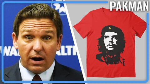 Ron DeSantis Furious About "Chake Qay-Varra" (Che Guevara)