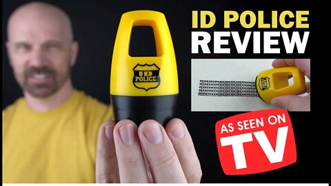 ID Police Review: As Seen on TV Theft Protection Gadget?