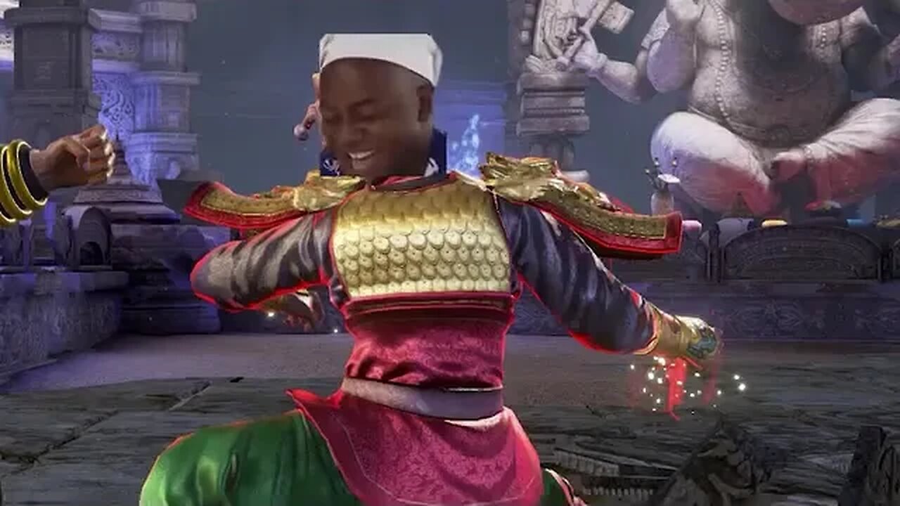 Feng really has some cheesy setups