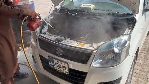Engine Washing Service|A-G OIL CHANGE SERVICE