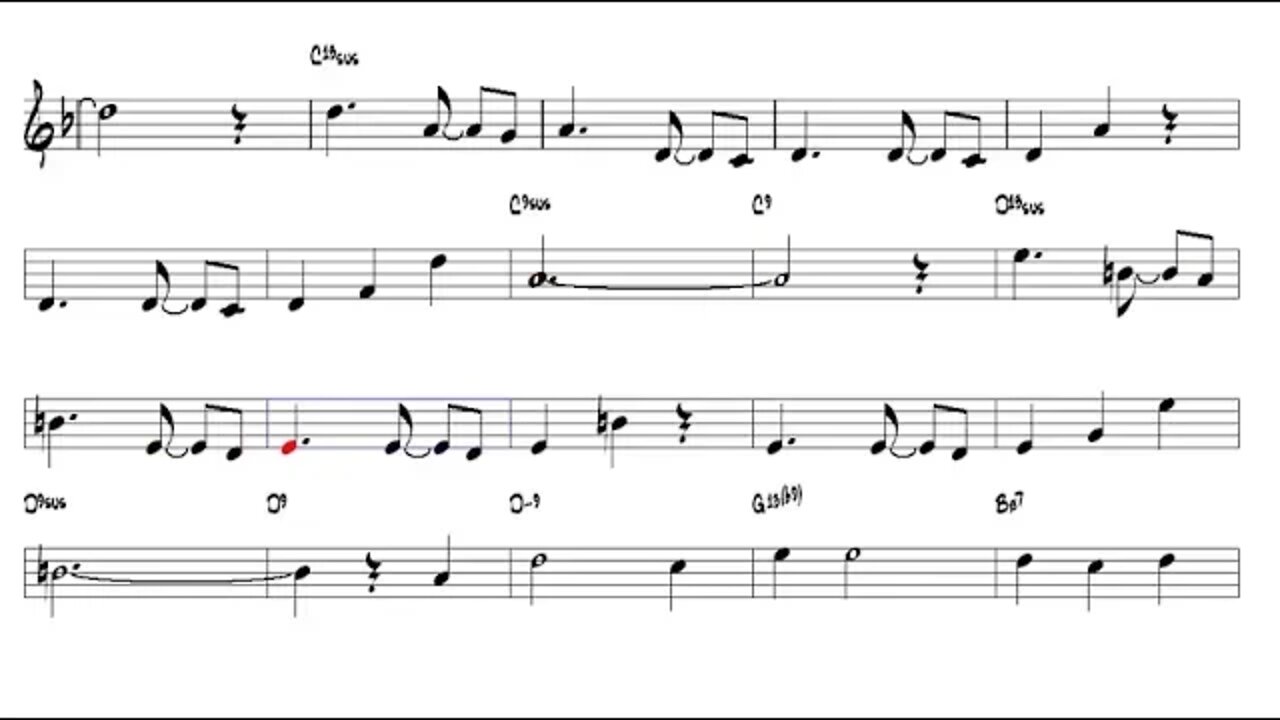 Wives And Lovers Hey, Little Girl Burt Bacharach 1963 Tenor Sax