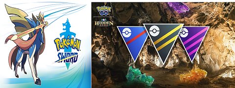 The Story Of The King Pokémon Calyrex And Pokémon GO Replay