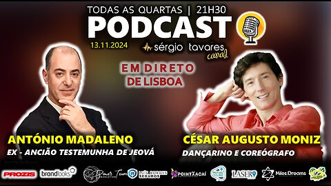 🇵🇹|🎙𝗣𝗢𝗗𝗖𝗔𝗦𝗧: César Augusto Moniz e António Madaleno - Episódio 24