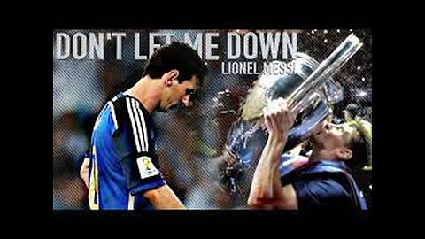 Lionel Messi ● Don't Let Me Down - Emotions, Goals & Skills | HD