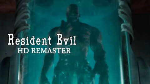 RESIDENT EVIL 1: HD REMASTER #22 - O encontro com o Tyrant! (Legendado e Traduzido em PT-BR)