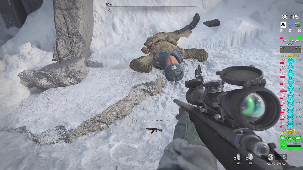 Call of Duty Black Ops Cold War 4K Ultra HDR