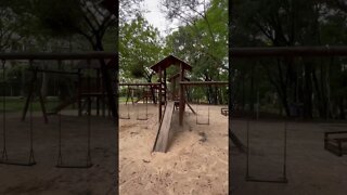 Parquinho de Crianças, Parque Olhos d’água, Brasília - DF