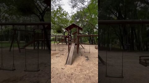 Parquinho de Crianças, Parque Olhos d’água, Brasília - DF