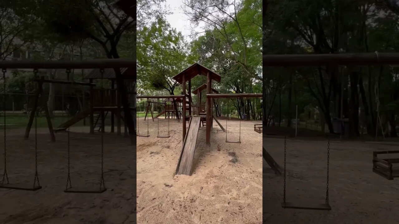 Parquinho de Crianças, Parque Olhos d’água, Brasília - DF