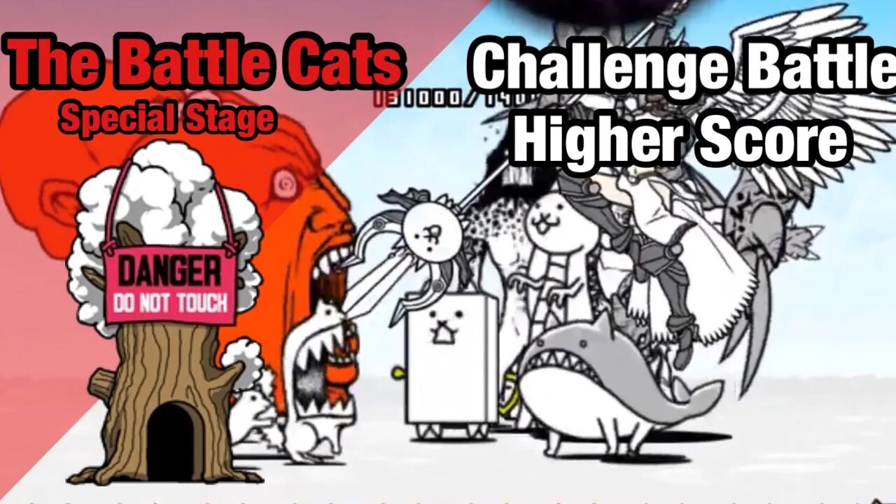 The Battle Cats - Challenge Battle - Higher Score