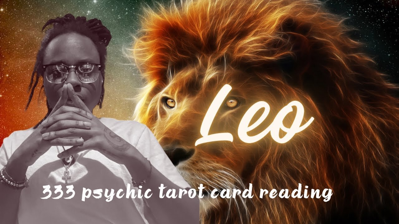 LEO - “THE OPPORTUNITY AWAITS, I like what I see!!!” 🦁🔥 PSYCHIC TAROT