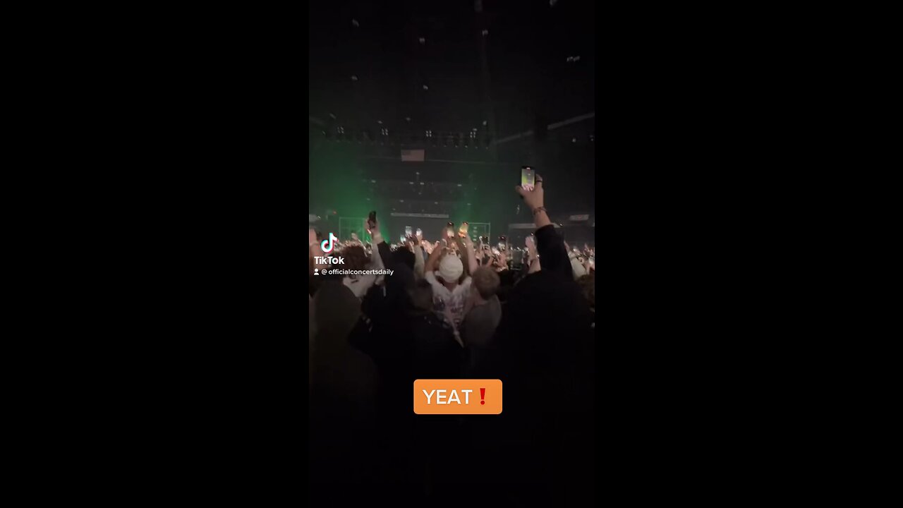 YEAT Concert #music #yeat #concert #aftërlyfetour #nashville