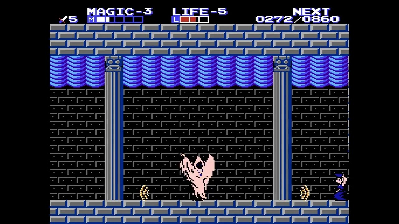 Zelda 2 Randomizer: The Adventure of Vase Lady - Max Rando Seed #619319343