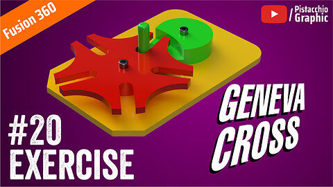 #20 Geneva Mechanism | Fusion Wednesday | Pitacchio Graphic