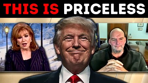 You WON'T BELIEVE What John Fetterman Said About Trump on The View