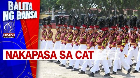 1,031 nakapasasa sa Cadet Admission Test ng PNPA