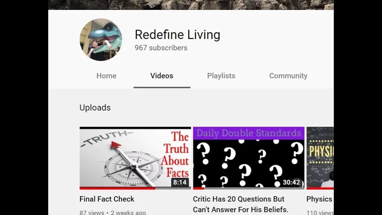 @Redefine Living @Hog Tied #Atheism #clubhouse #KJV 3May2022